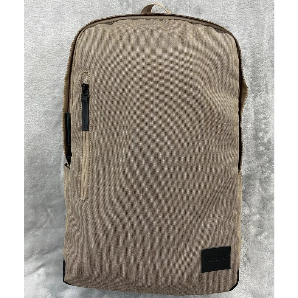 Nixon Smith Backpack SE Unisex Large Tan Khaki Commuter School Bag C2397